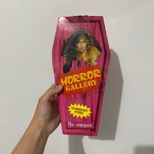 Clementoni - Horror Gallery - The Vampire -Very Rare Jigsaw Puzzle  hall…